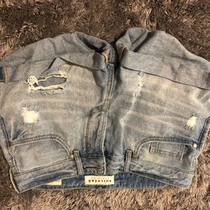 Pacsun shorts size 25